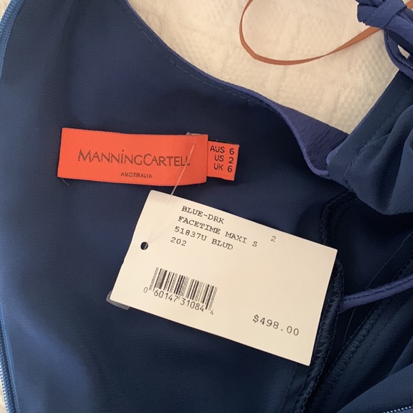 Manning Cartell Facetime Tie-Back Satin Maxi Dress - Picture 7 of 7